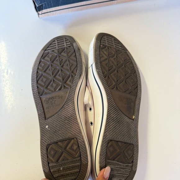 Converse Chuck Taylor All Star Low Optic White Men’s Size 13 - Picture 8 of 8